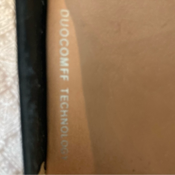 FITFLOP Sz 6 Twiss Crystal Sparkly Knot Leather  Ballet Flats Slip On Shoes - Picture 9 of 11